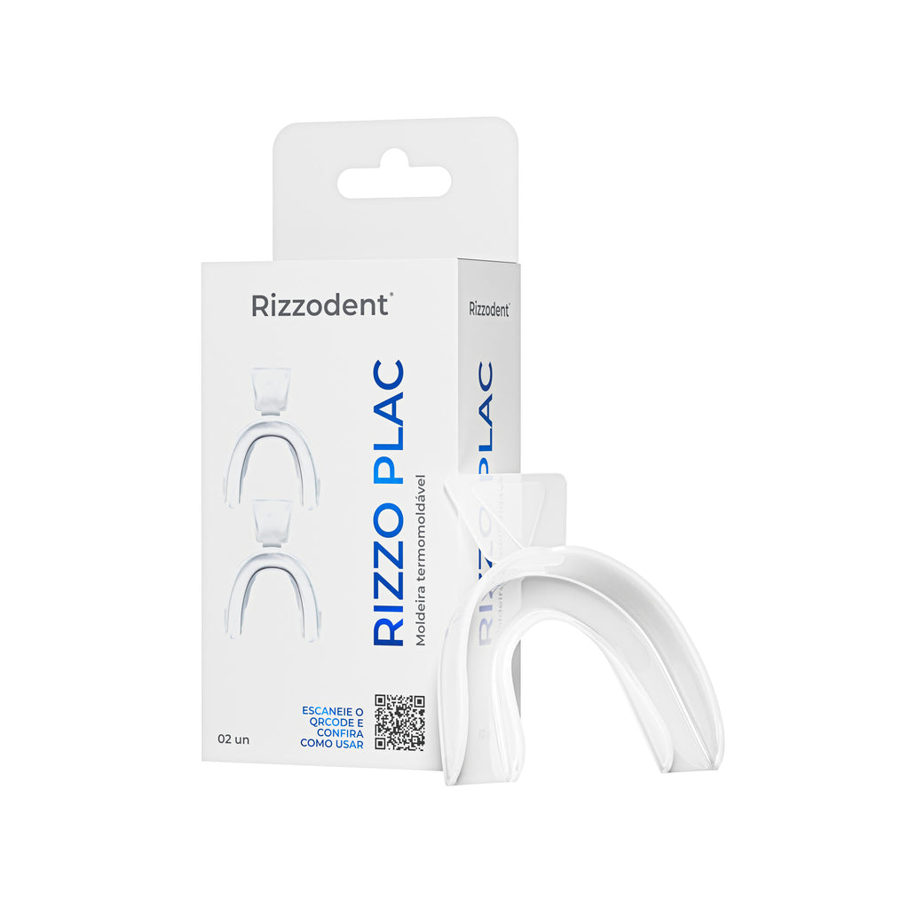 Moldeira para Clareamento Dental Rizzo Plac