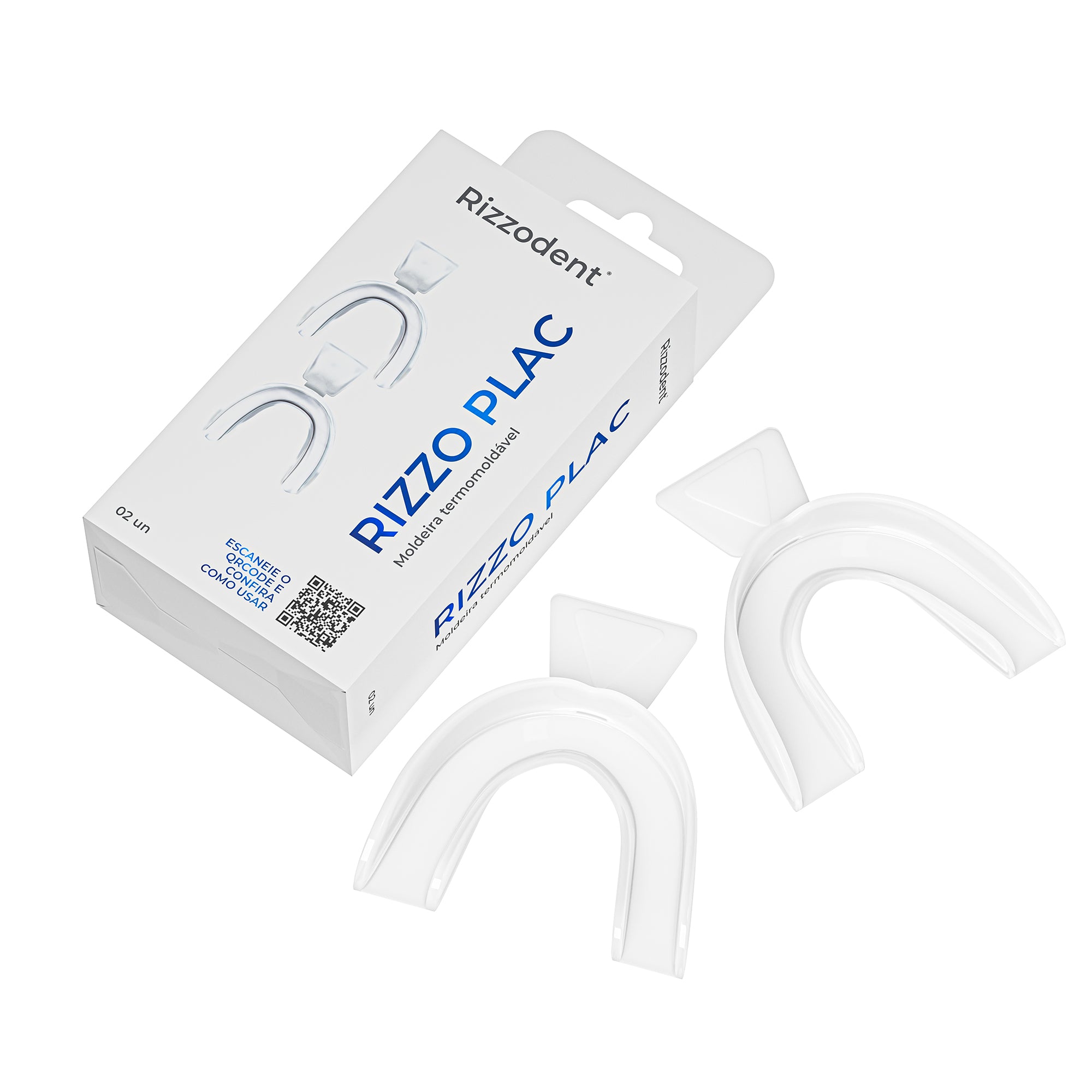 Moldeira para Clareamento Dental Rizzo Plac